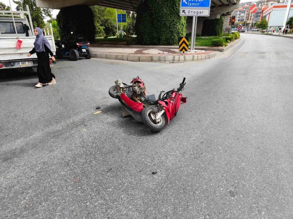 Kırmızı ışık ihlali yapan sürücü kazaya sebep oldu