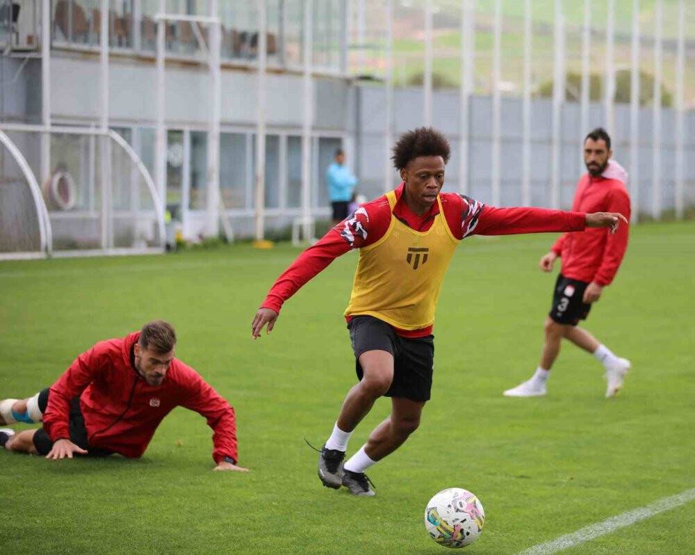 Sivasspor taktik çalıştı