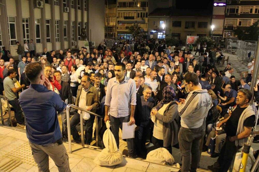 Aydın’da tüm oylar seçim kuruluna sevk edildi