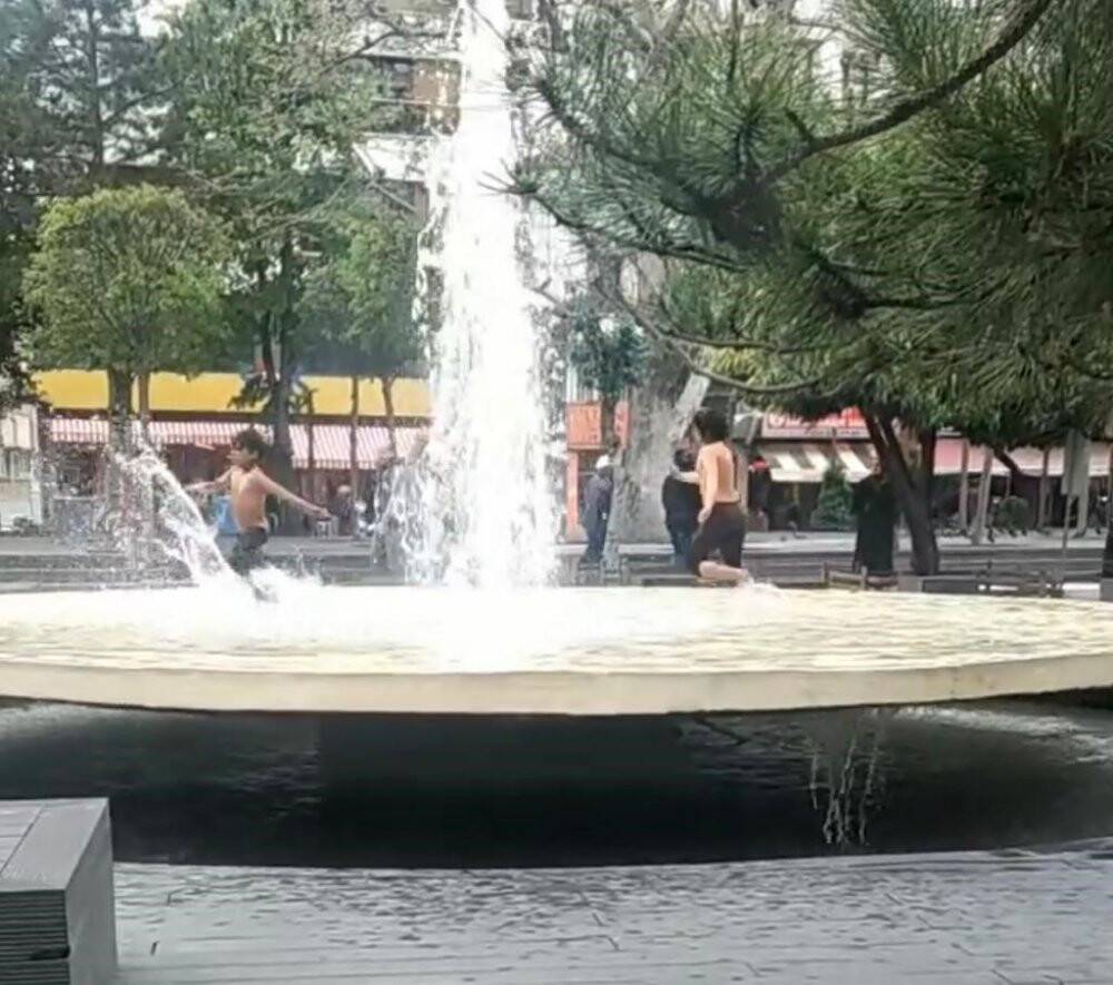 Çocukların tehlikeli oyunu!