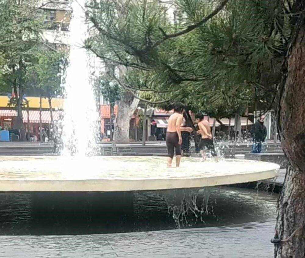 Çocukların tehlikeli oyunu!