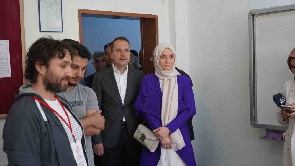 Erbakan: Milli Görüş 21 sene aradan sonra yeniden TBMM'de