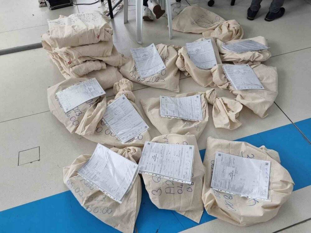 İstanbul Havalimanı’nda oy sayımı sona erdi