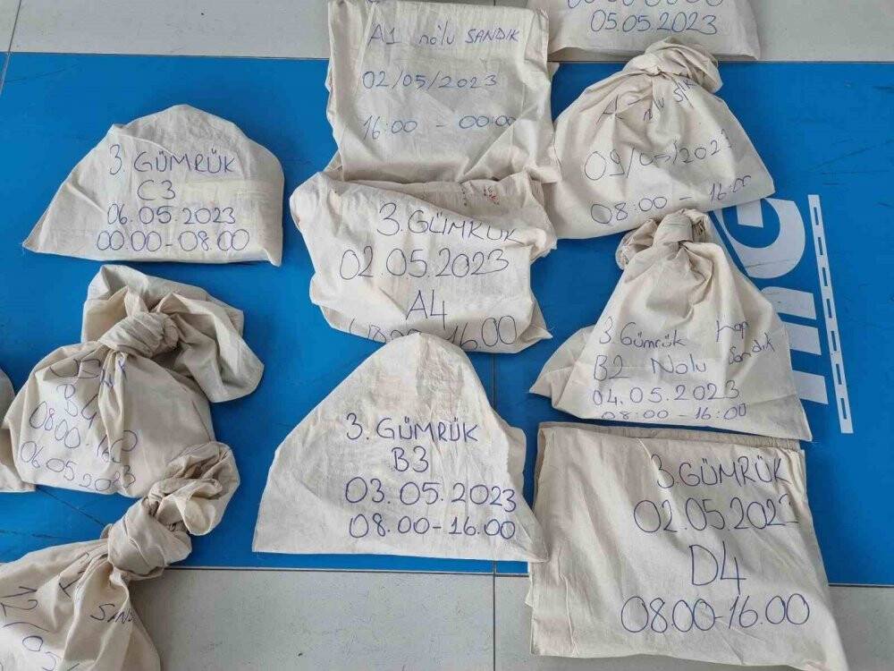 İstanbul Havalimanı’nda oy sayımı sona erdi