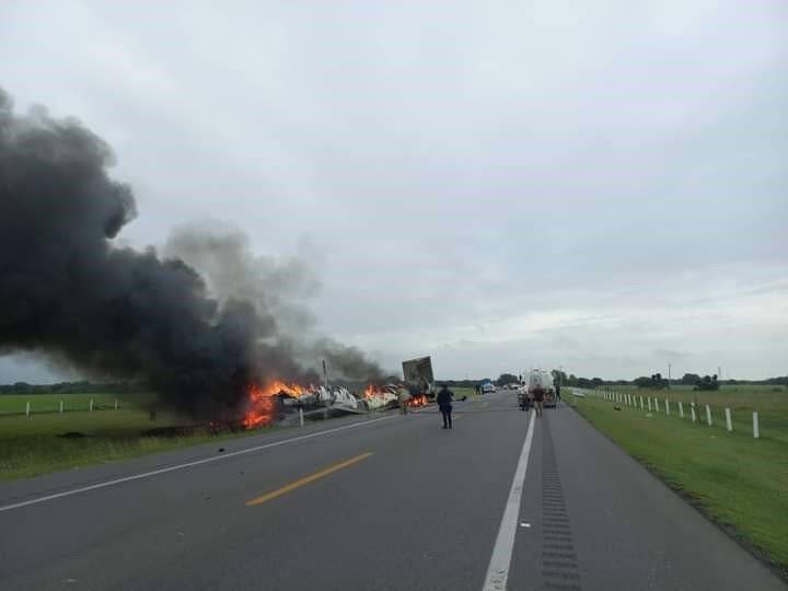 Meksika’da katliam gibi trafik kazası