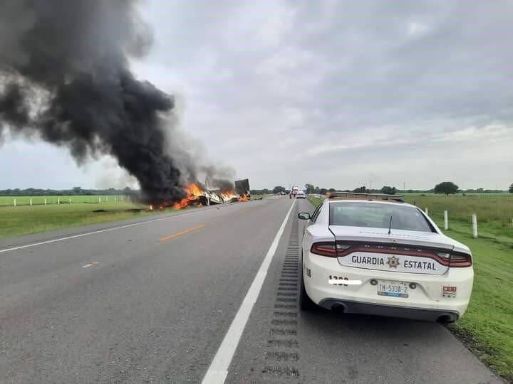 Meksika’da katliam gibi trafik kazası