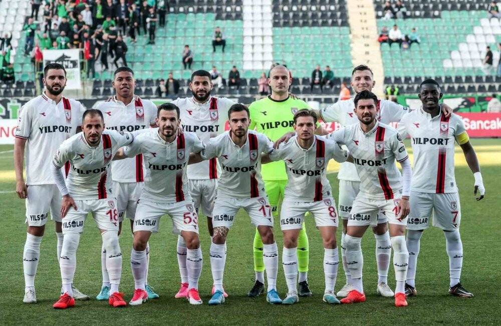 Samsunspor puan rekoru için sahaya çıkacak