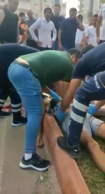 2 genci hayattan koparan kazada yeni görüntü ortaya çıktı