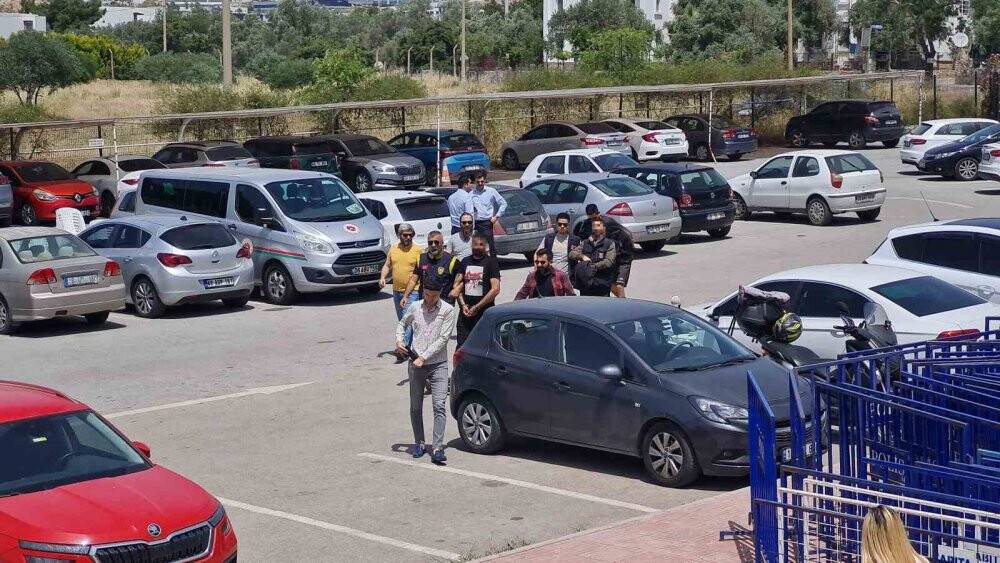 Çalışanını kazara öldürdüğünü iddia etti