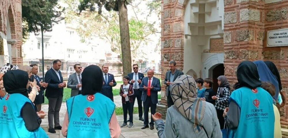 Fatih Sultan Mehmed’in annesi Hüma Hatun dualarla anıldı