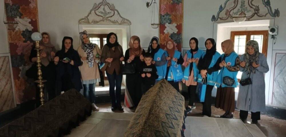 Fatih Sultan Mehmed’in annesi Hüma Hatun dualarla anıldı