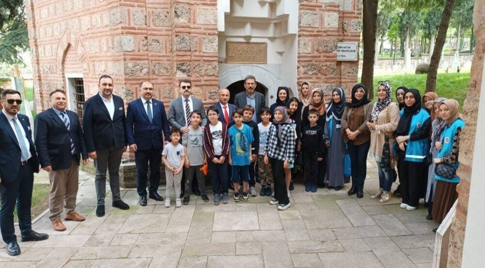 Fatih Sultan Mehmed’in annesi Hüma Hatun dualarla anıldı