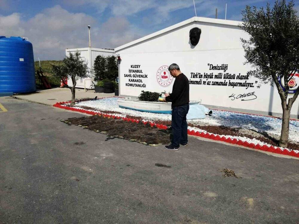 İstanbul yasadışı avlanan yarım ton kalkan balığına el konuldu