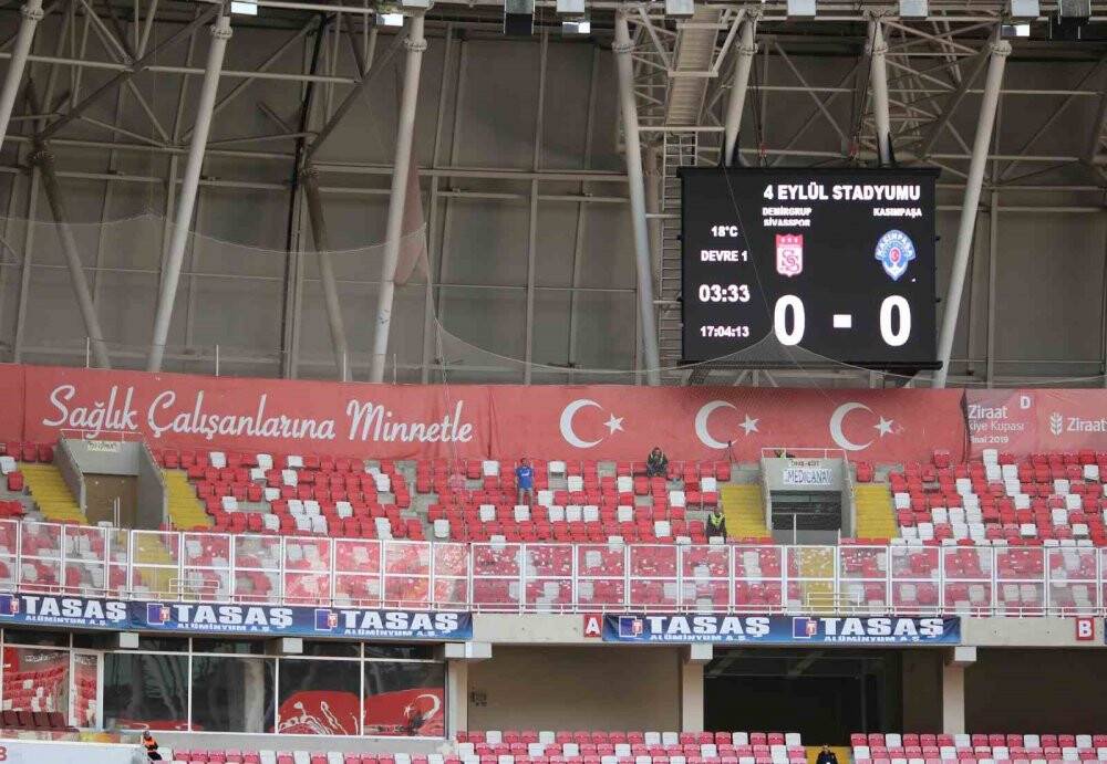 Kasımpaşa’yı 1 taraftar destekledi