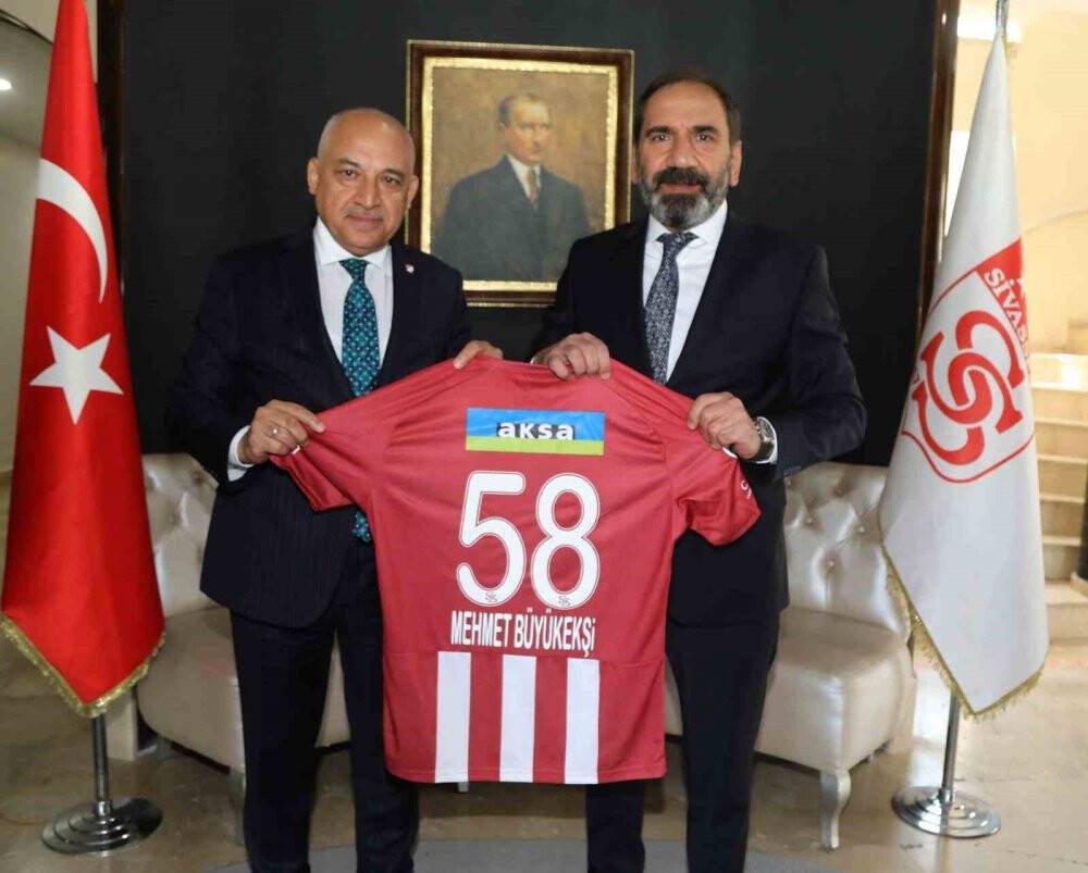 TFF Başkanı Büyükekşi: “Sivasspor bir adım önde”