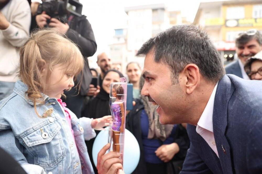 Bakan Kurum: Seçim biter bitmez depremzedeleri sokağa attılar