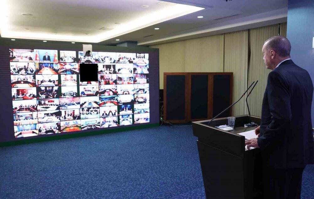 Cumhurbaşkanı Erdoğan: Tahıl Koridoru Anlaşması 2 ay uzatıldı