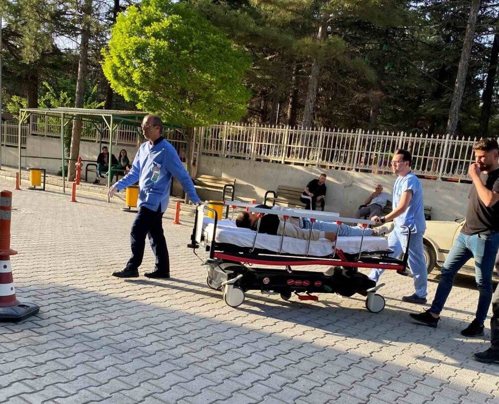 Konya’da trafik kazaları: 3 yaralı