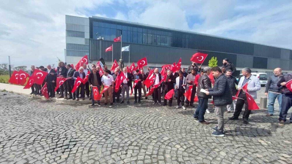 STK temsilcileri, Tekirdağ Büyükşehir Belediye Başkanı’nı istifaya davet etti