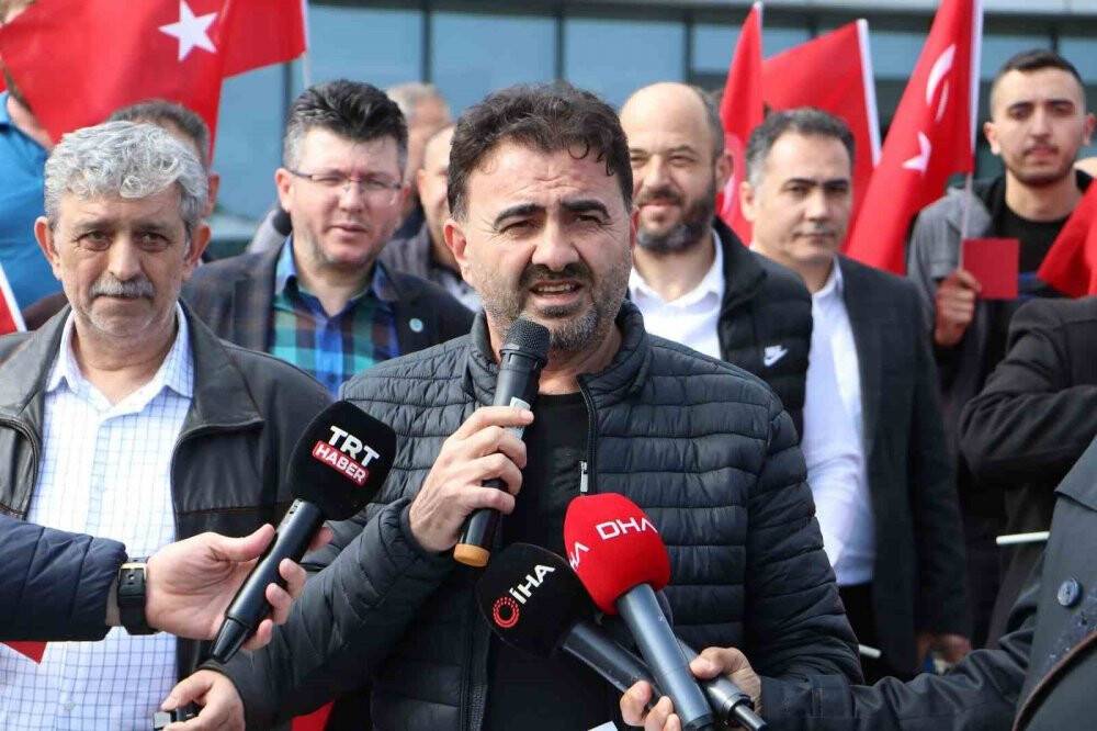 STK temsilcileri, Tekirdağ Büyükşehir Belediye Başkanı’nı istifaya davet etti