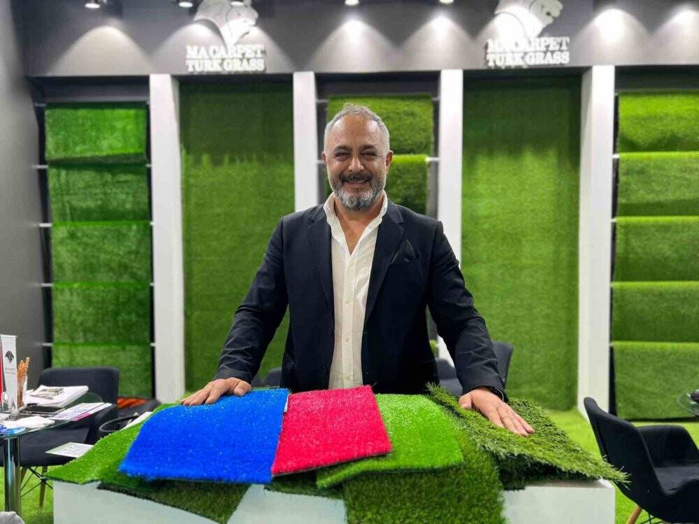 Türkiye’den futbol devlerine ‘Suni Çim’ ihracatı