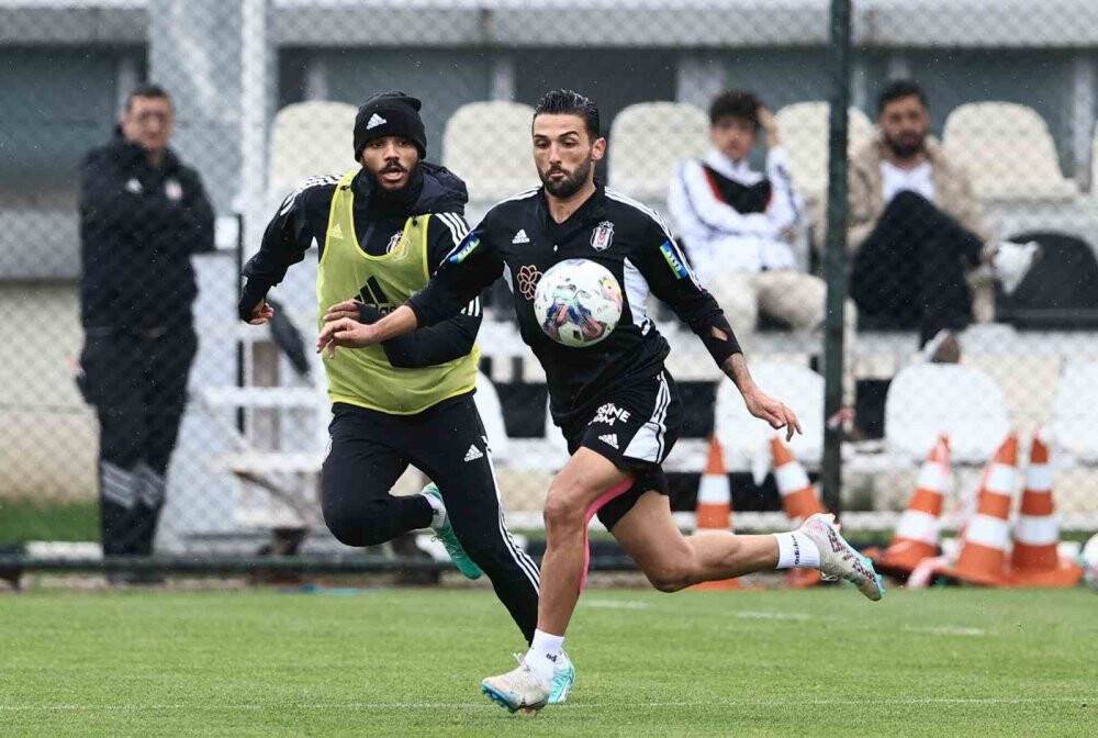 Beşiktaş’ta Adana Demirspor maçı hazırlıkları sürdü
