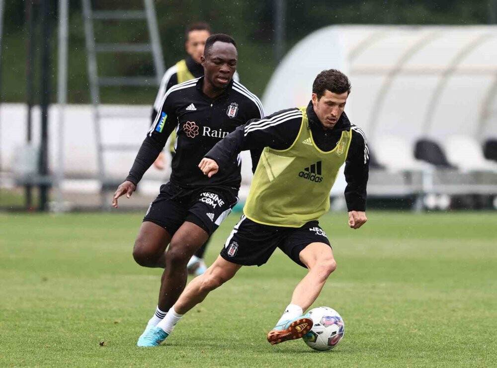 Beşiktaş’ta Adana Demirspor maçı hazırlıkları sürdü