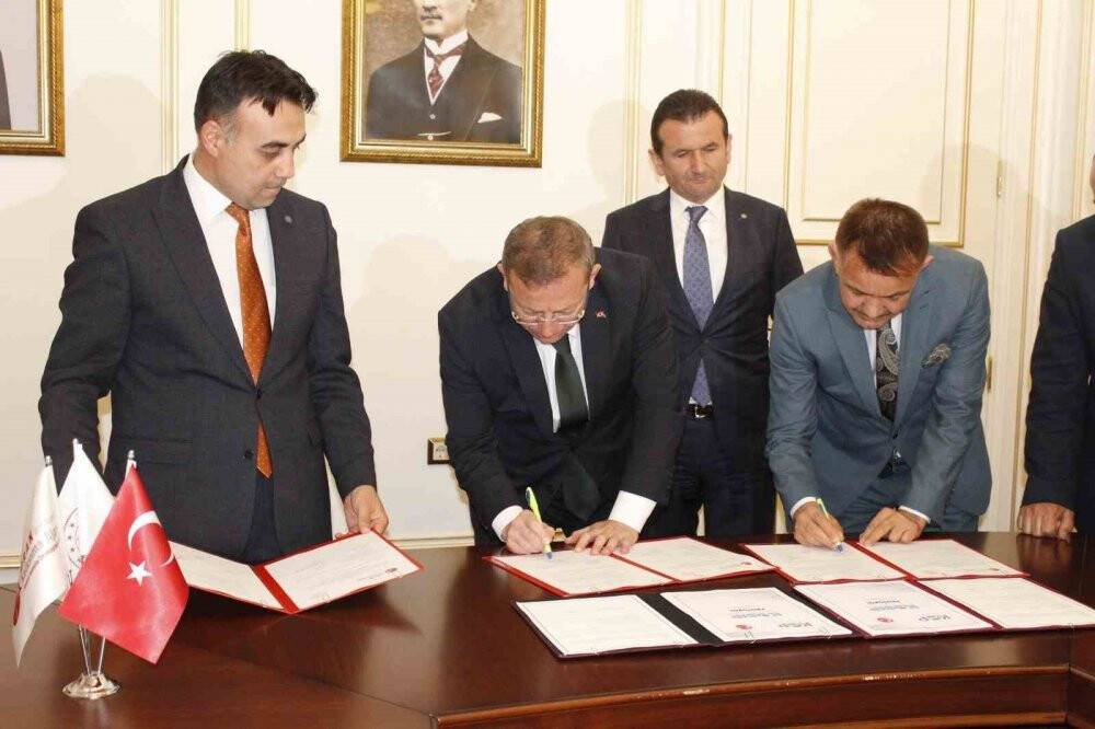 KOP tarafından desteklenen proje imzalandı