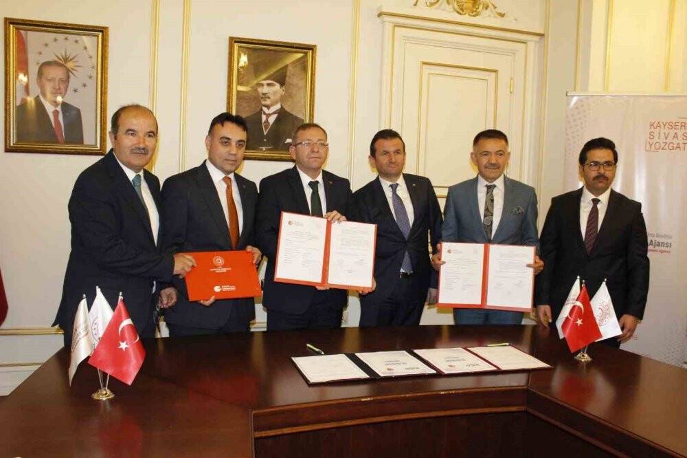 KOP tarafından desteklenen proje imzalandı