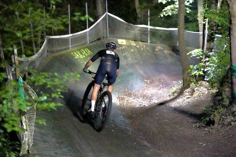 Türkiye'deki dünyanın tek gece yarışı nefes kesti: Bike Fest heyecanı tırmanıyor