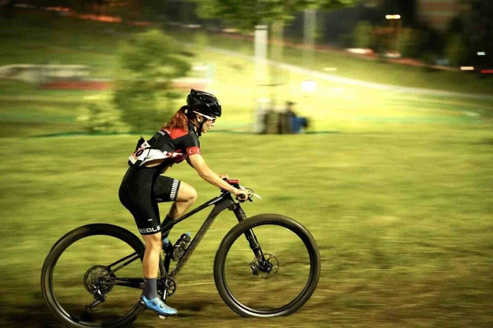 Türkiye'deki dünyanın tek gece yarışı nefes kesti: Bike Fest heyecanı tırmanıyor