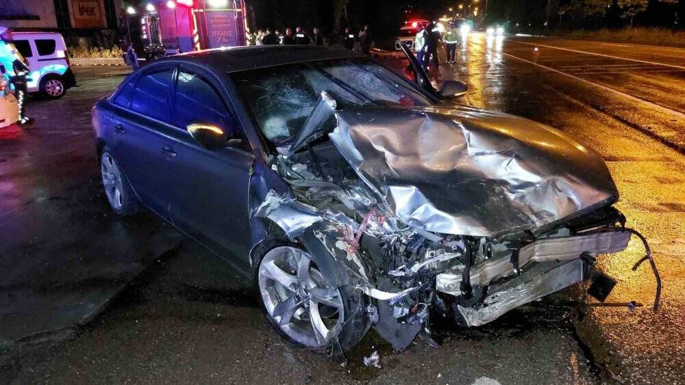 Allkollü sürücü dehşet saçtı: 4 ölü, 2 yaralı