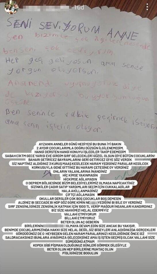 CHP'li kadın kolları başkanı kin ve nefret kustu!