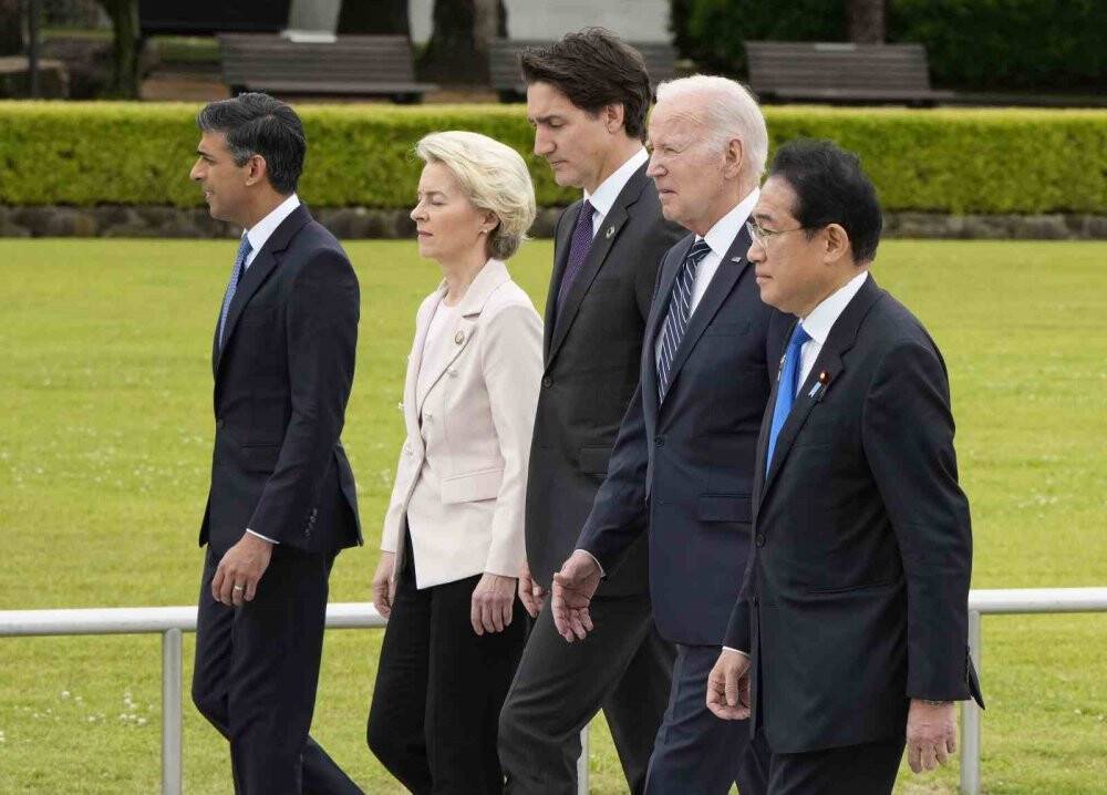 G7 Liderler Zirvesi Japonya’da başladı