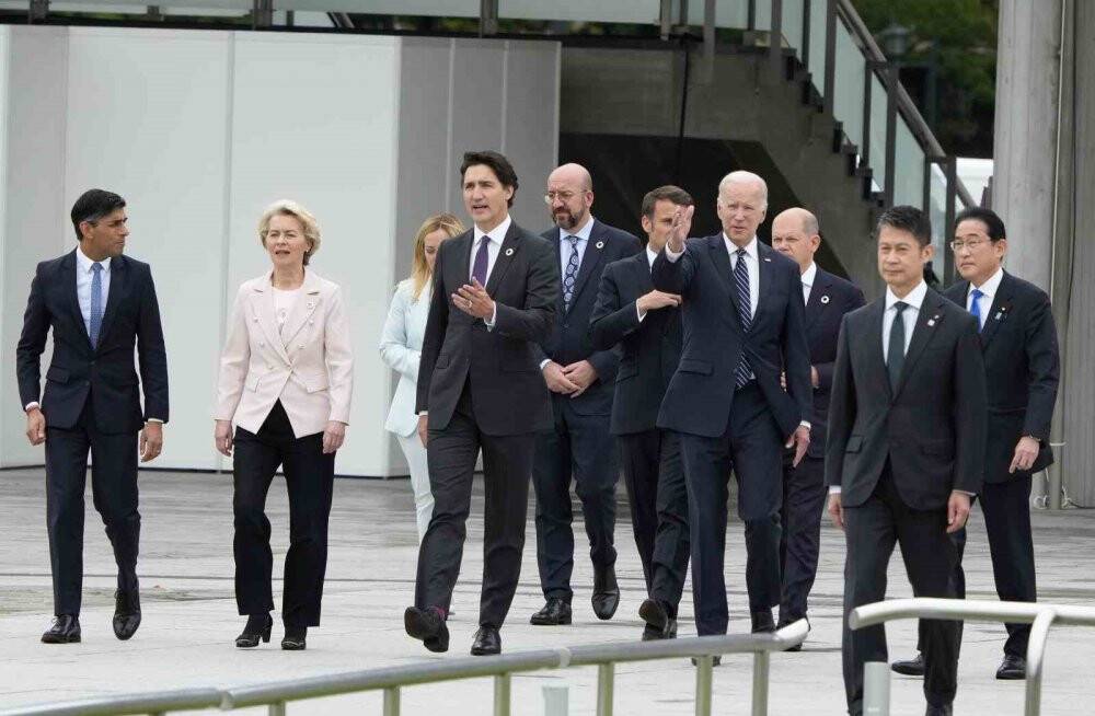 G7 Liderler Zirvesi Japonya’da başladı