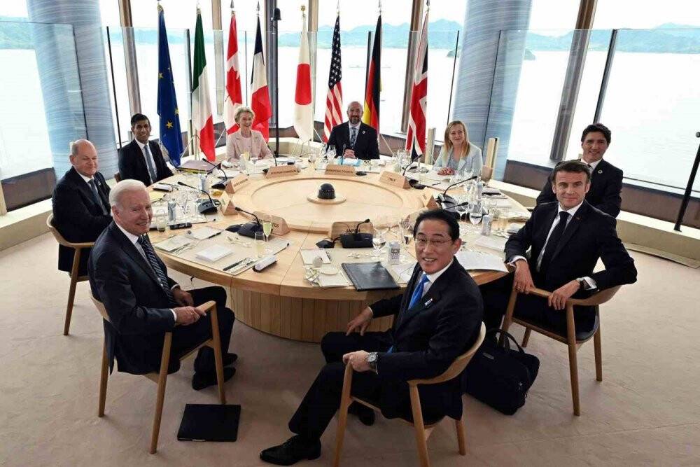 G7 Liderler Zirvesi Japonya’da başladı