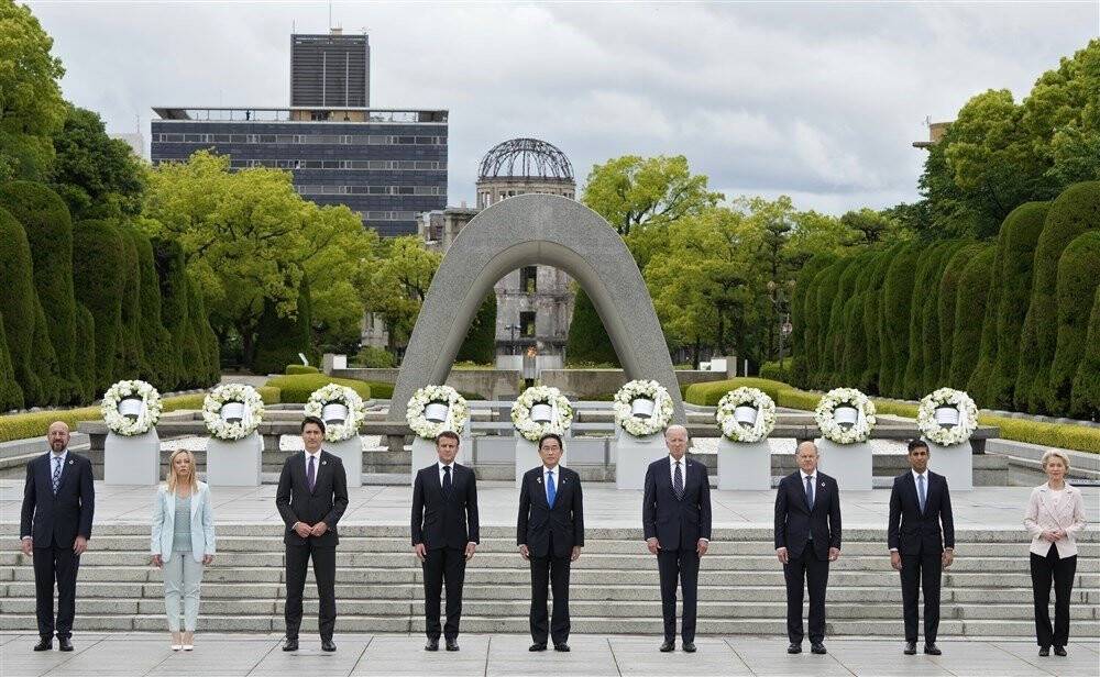 G7 Liderler Zirvesi Japonya’da başladı