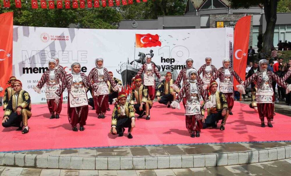 Konya’da 19 Mayıs çeşitli etkinliklerle ve coşkuyla kutlandı