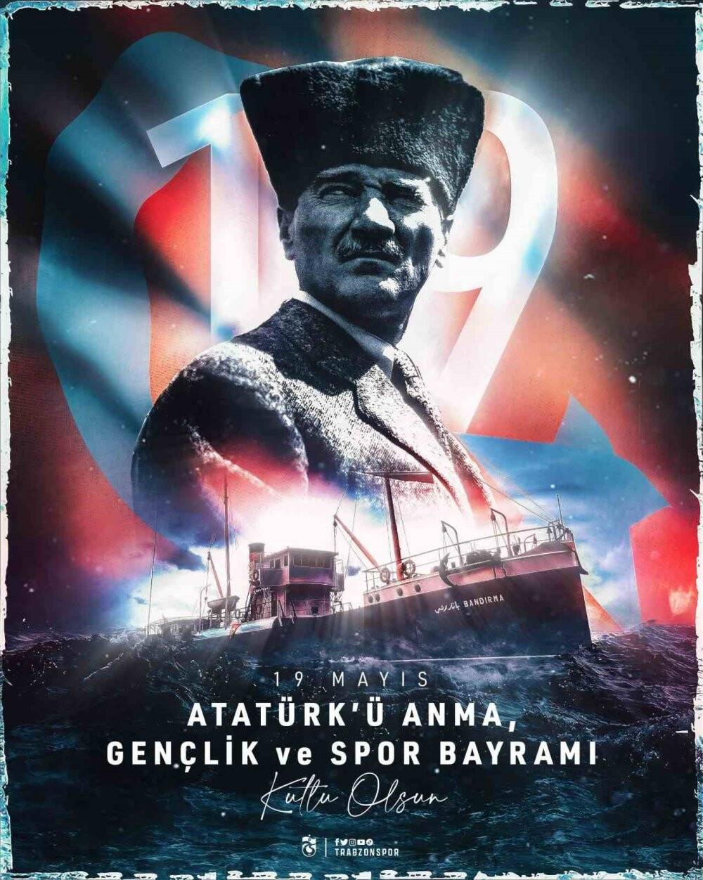 Konyaspor'dan 19 Mayıs mesajı