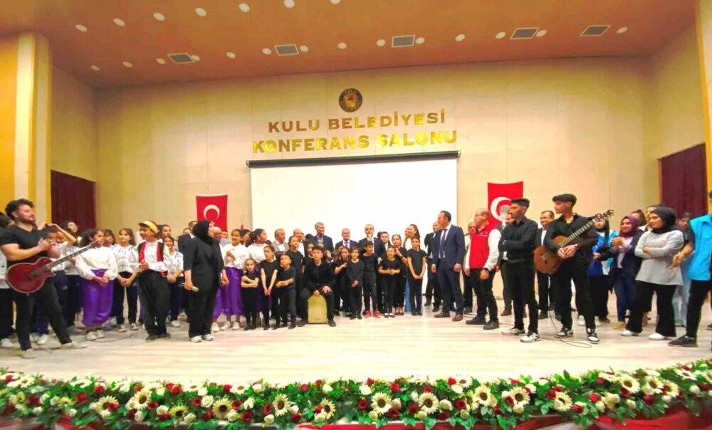 Kulu’da 19 Mayıs kutlandı