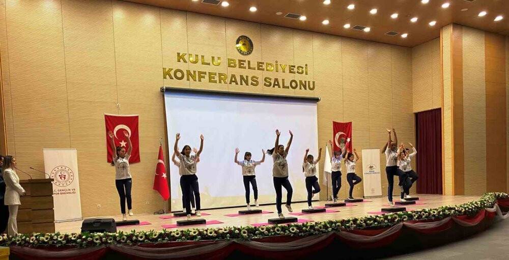 Kulu’da 19 Mayıs kutlandı