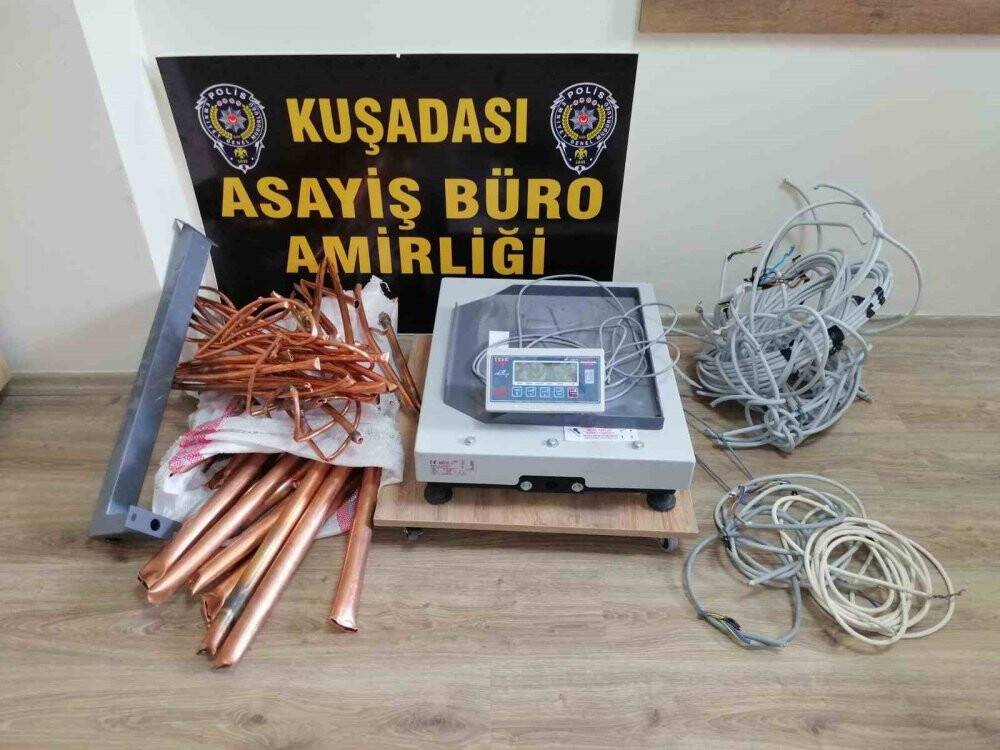 Kuşadası’nda hırsız avı