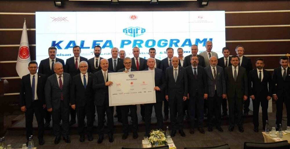 Savunma Sanayii Başkanlığı'nın "Kalfa Programı" için başvurular başladı