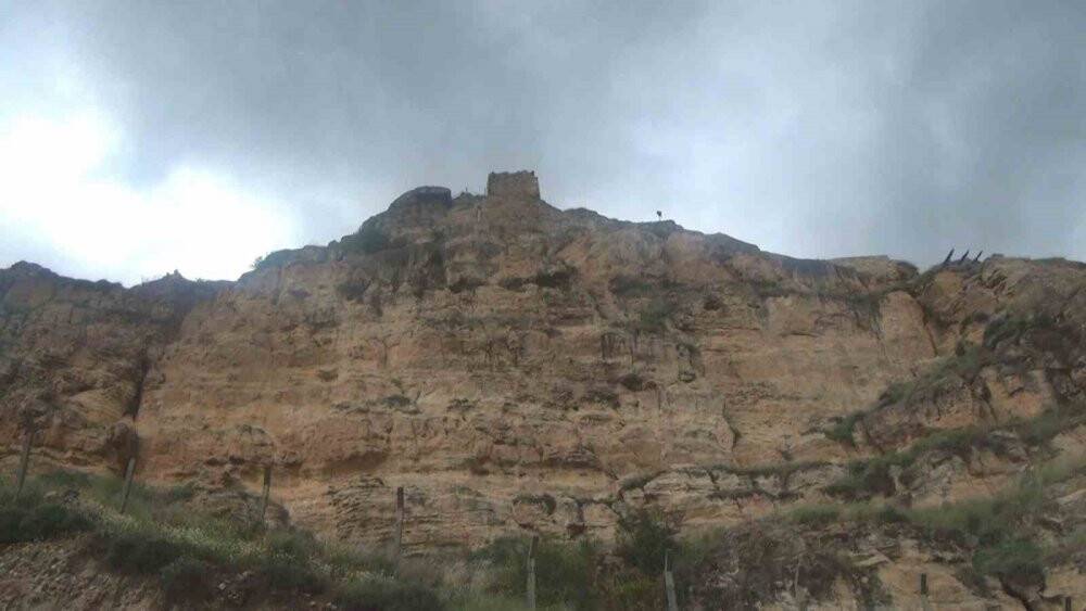 Tarihi kalede feci ölüm