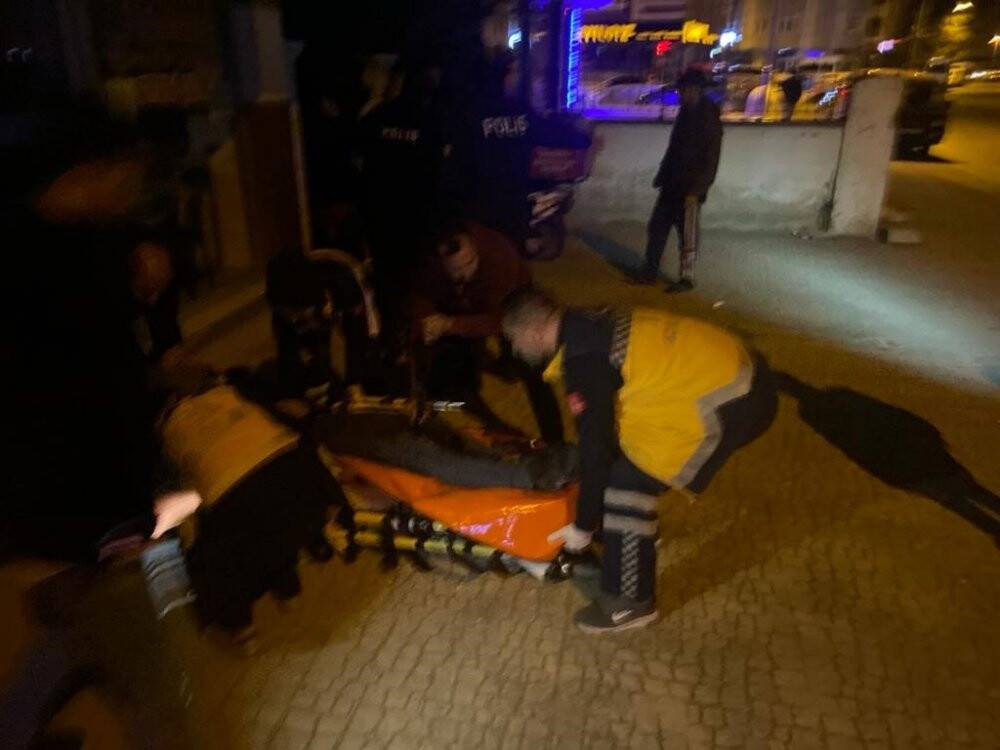 Kuryelerin kavgasında mermi yağdı