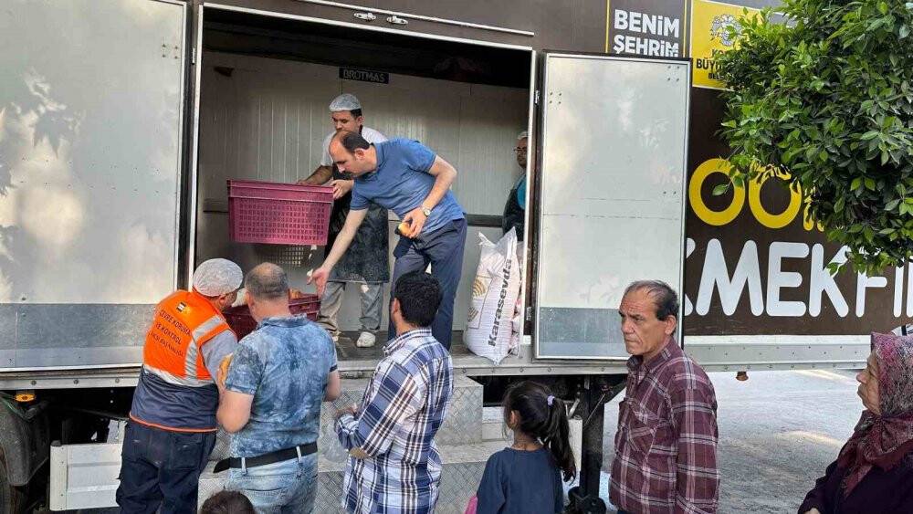 Başkan Altay: Hataylı kardeşlerimizle aramızda sağlam bir gönül bağı oluştu