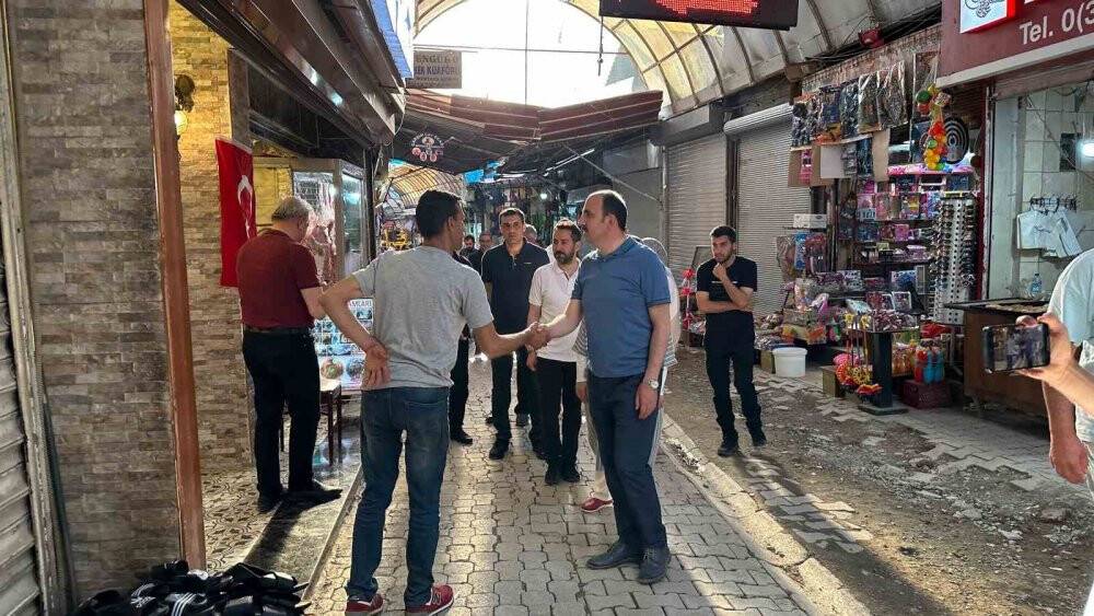 Başkan Altay: Hataylı kardeşlerimizle aramızda sağlam bir gönül bağı oluştu