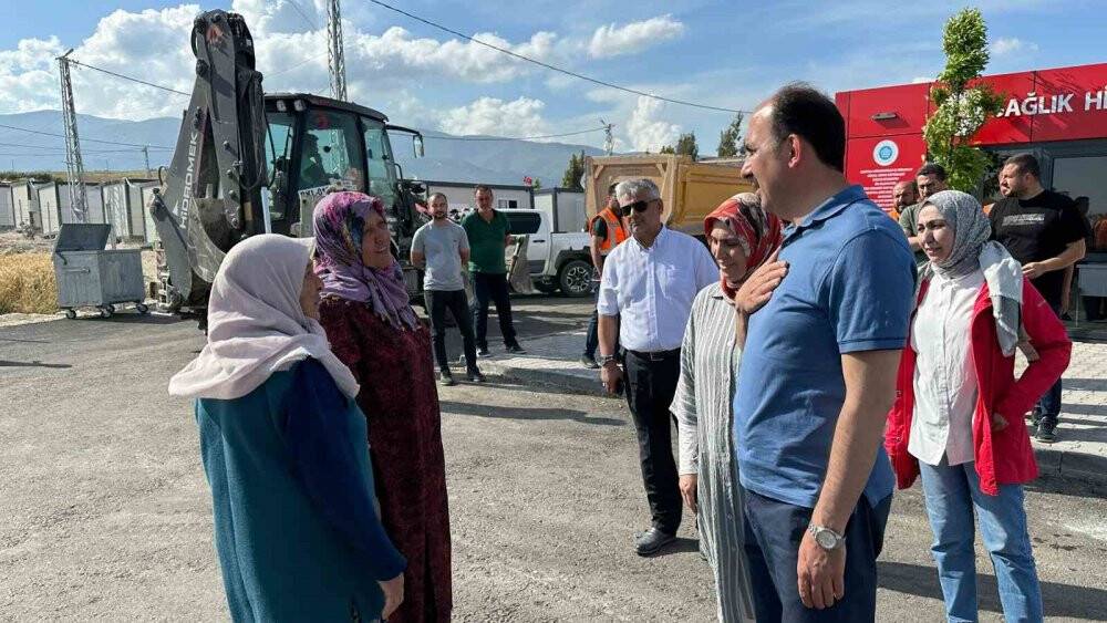 Başkan Altay: Hataylı kardeşlerimizle aramızda sağlam bir gönül bağı oluştu