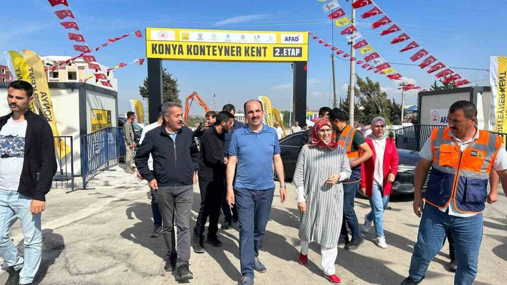 Başkan Altay: Hataylı kardeşlerimizle aramızda sağlam bir gönül bağı oluştu