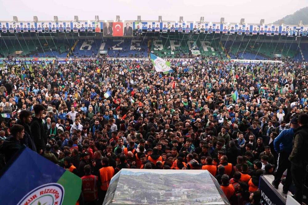 Çaykur Rizespor, Spor Toto Süper Lig’e yükseldi